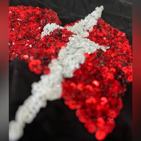 FREE GENERATION Los Angeles | M | SEQUINS! - Picture 5 of 7